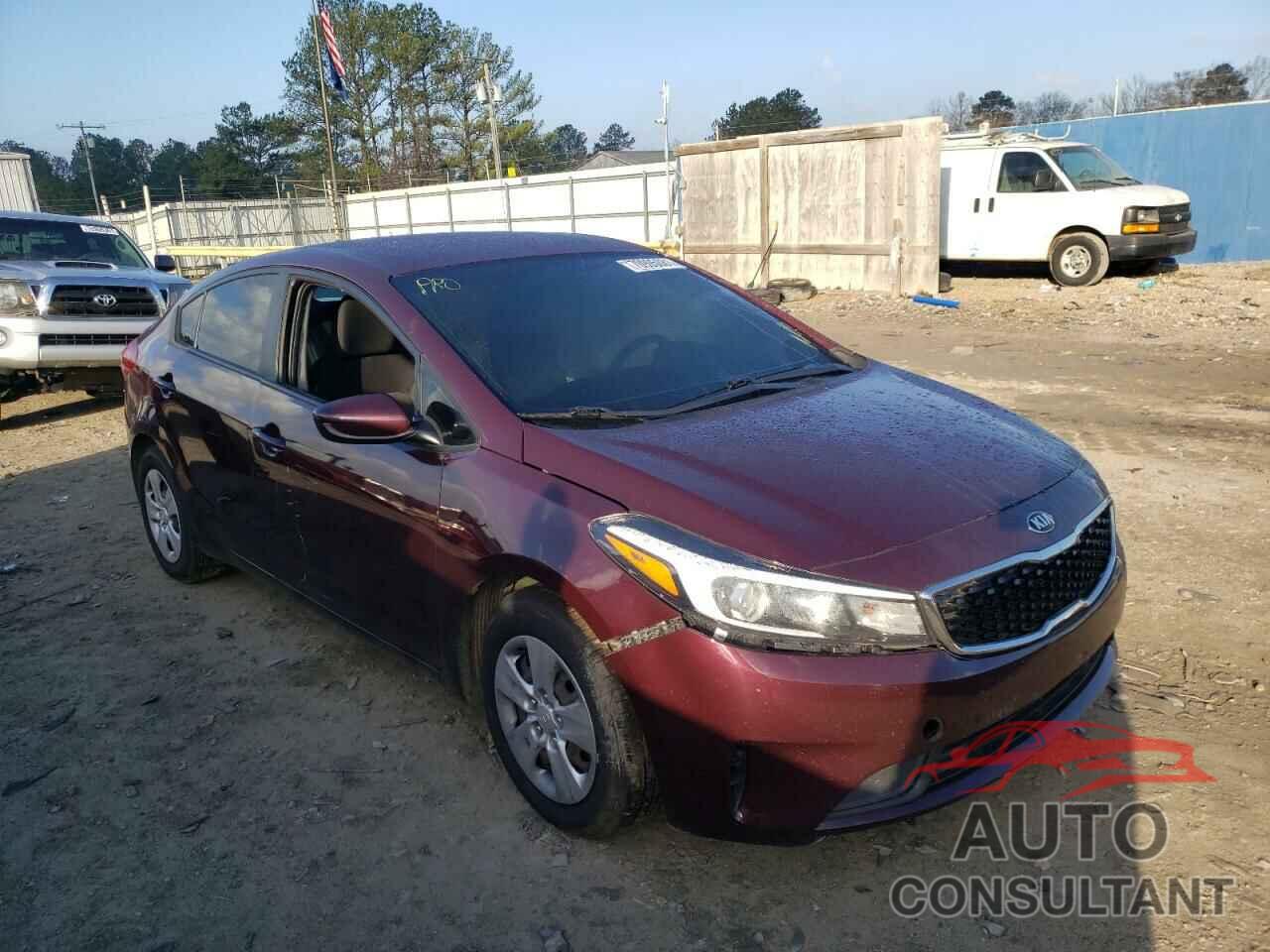 KIA FORTE 2017 - 3KPFL4A71HE114824