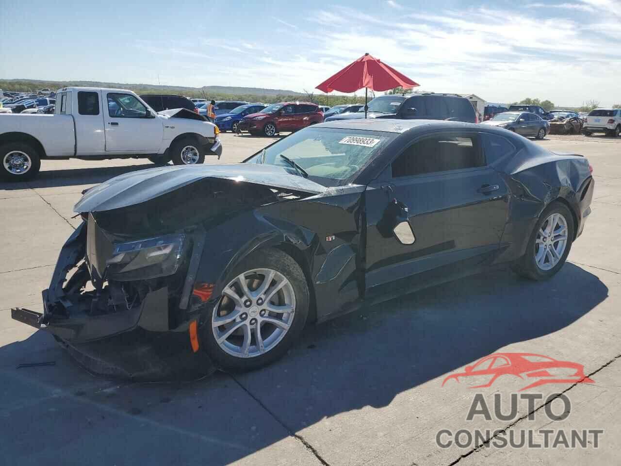 CHEVROLET CAMARO 2021 - 1G1FB1RX8M0120346