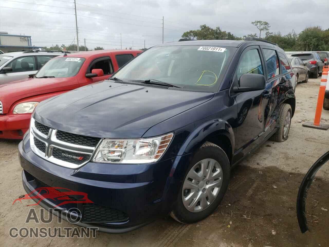 DODGE JOURNEY 2020 - 3C4PDCAB6LT276422