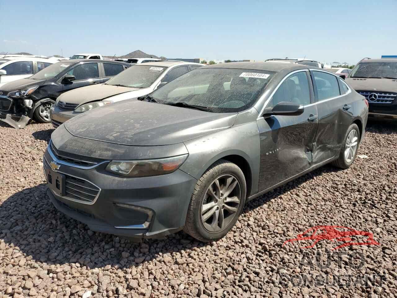 CHEVROLET MALIBU 2017 - 1G1ZE5ST0HF172866