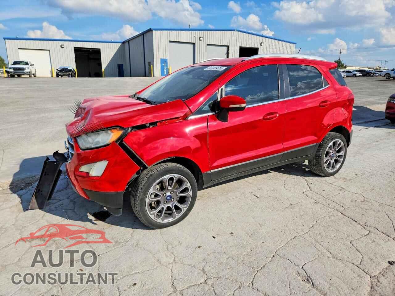 FORD ECOSPORT 2020 - MAJ6S3KL0LC349097
