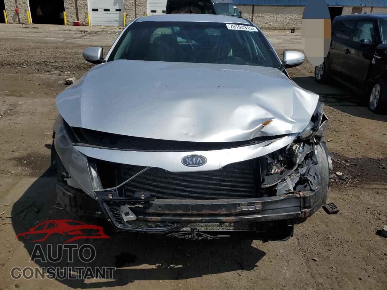 KIA OPTIMA 2011 - KNAGM4A72B5188237