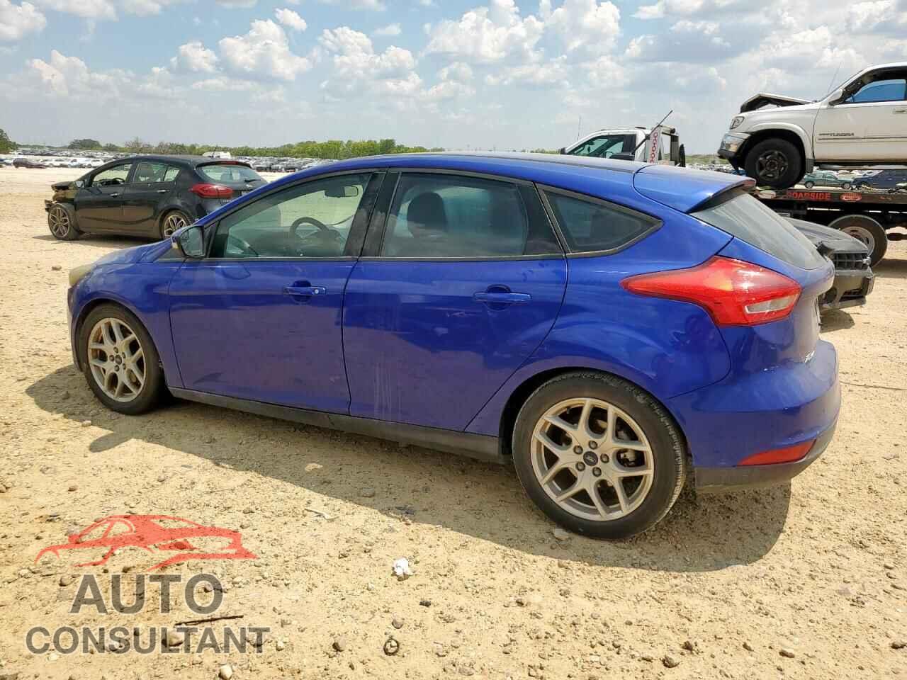 FORD FOCUS 2015 - 1FADP3K22FL347811