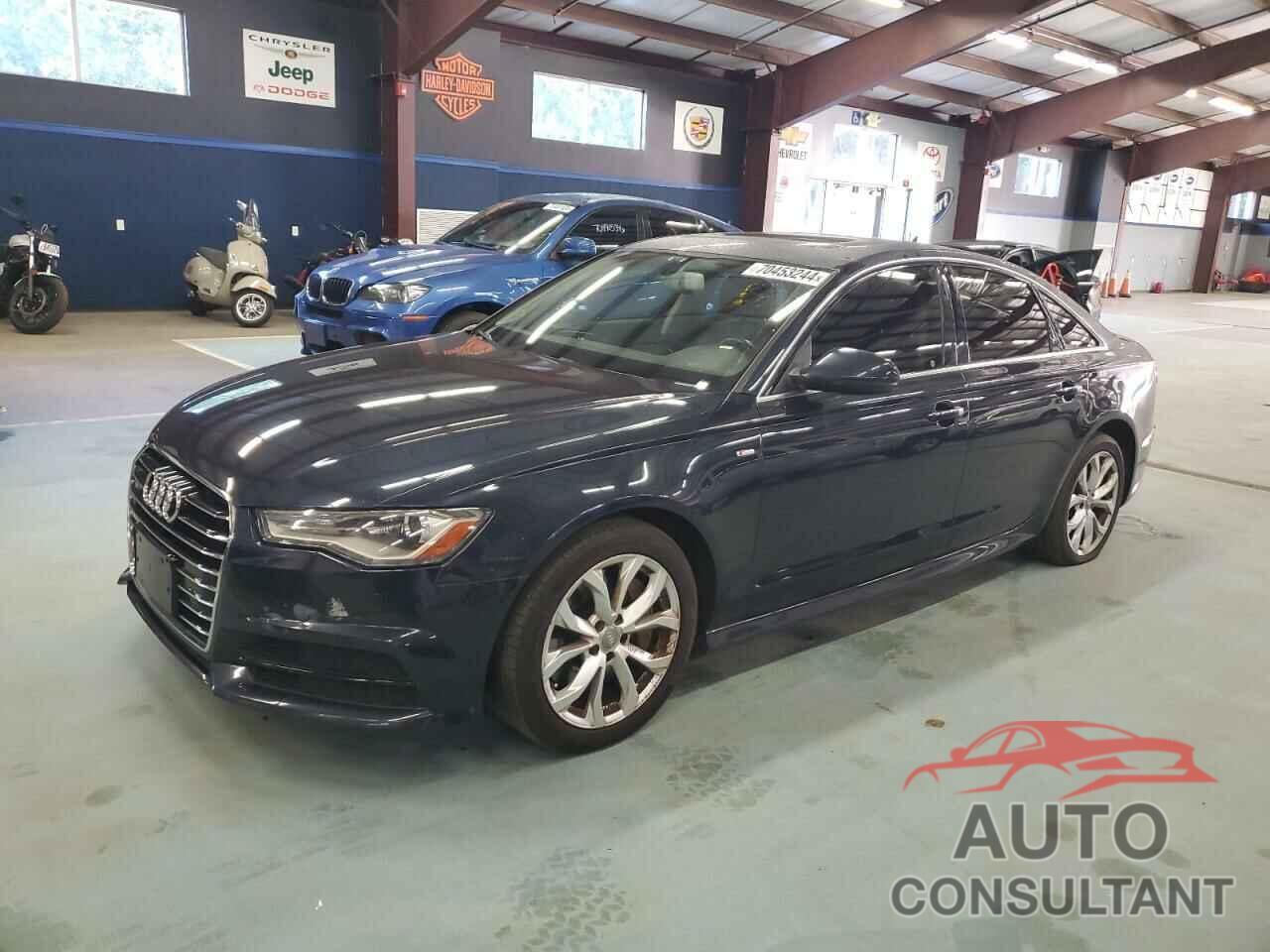 AUDI A6 2017 - WAUG8AFC3HN015330