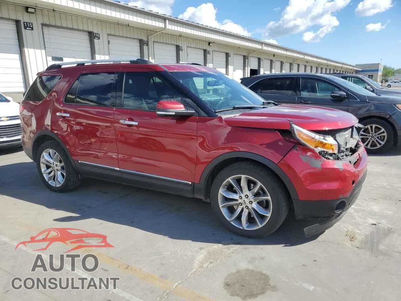 FORD EXPLORER 2015 - 1FM5K7F82FGB49057