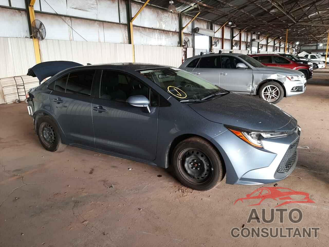 TOYOTA COROLLA 2021 - JTDEPMAE3MJ154611
