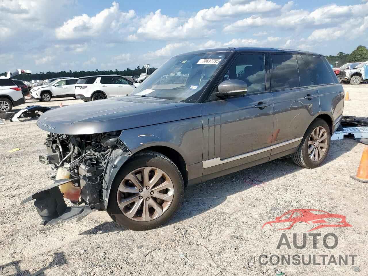 LAND ROVER RANGEROVER 2016 - SALGS2VF8GA279311