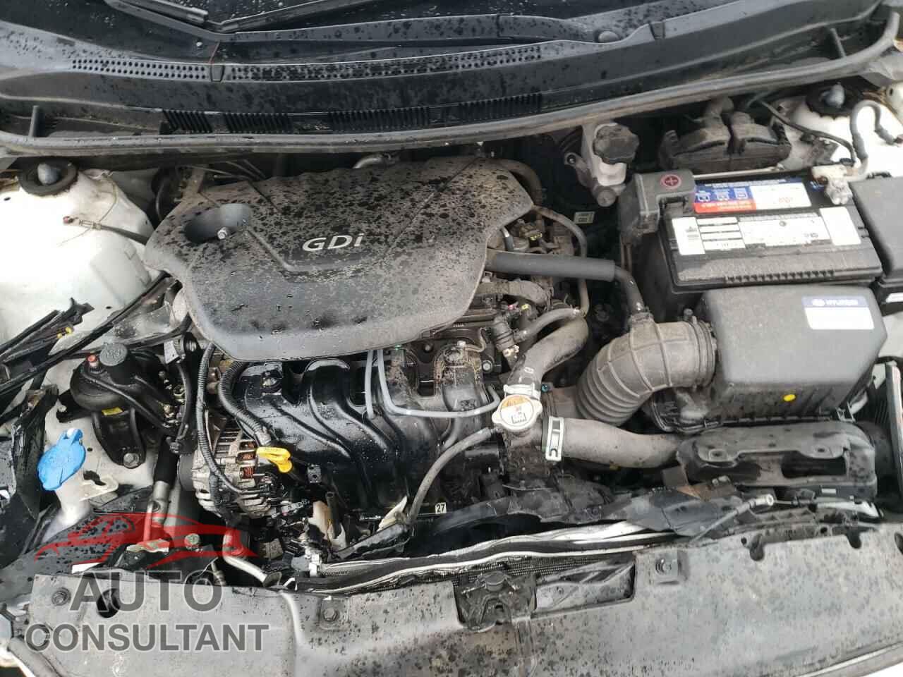 HYUNDAI ACCENT 2016 - KMHCT4AE7GU979357