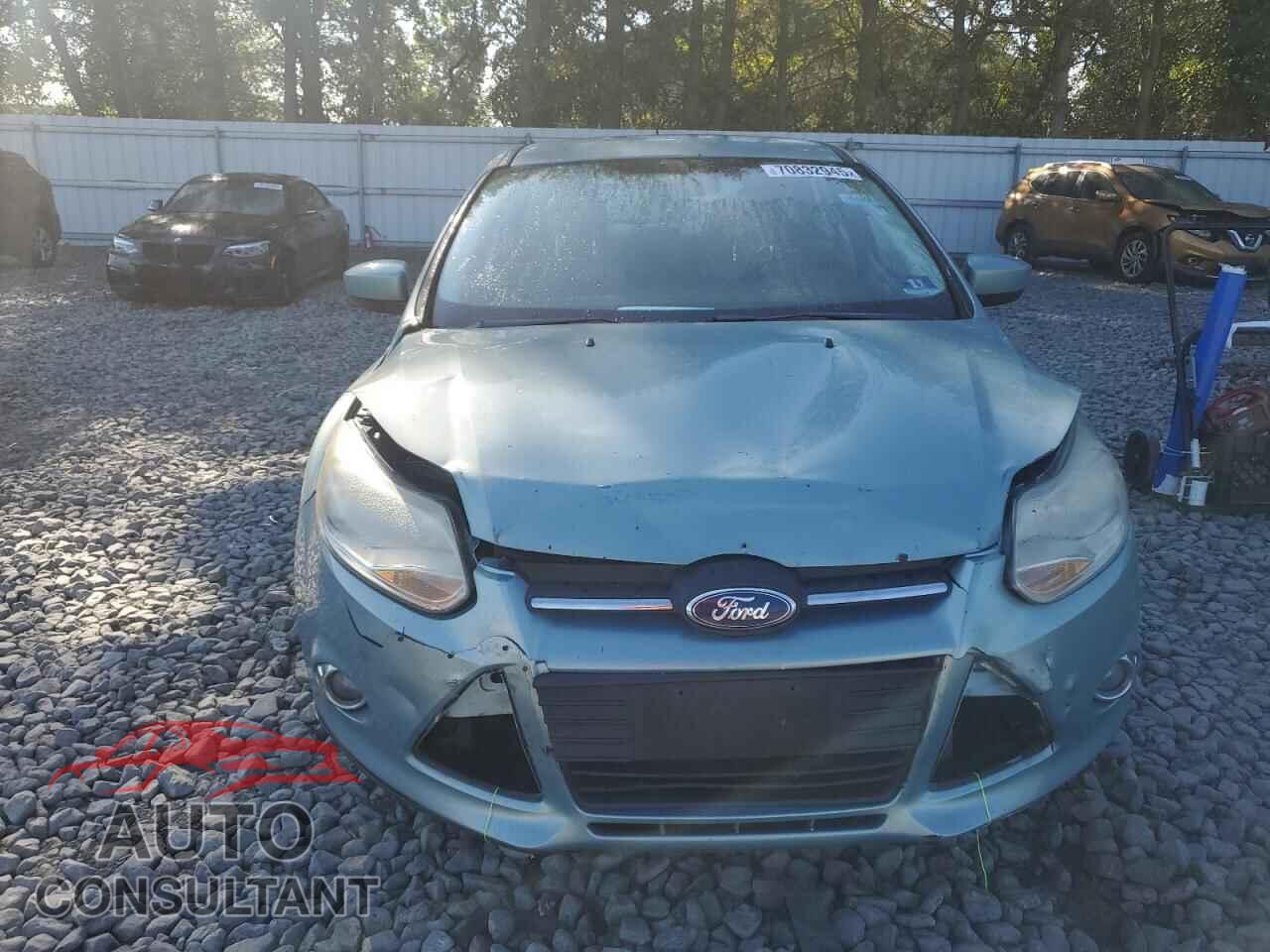 FORD FOCUS 2012 - 1FAHP3K25CL187632