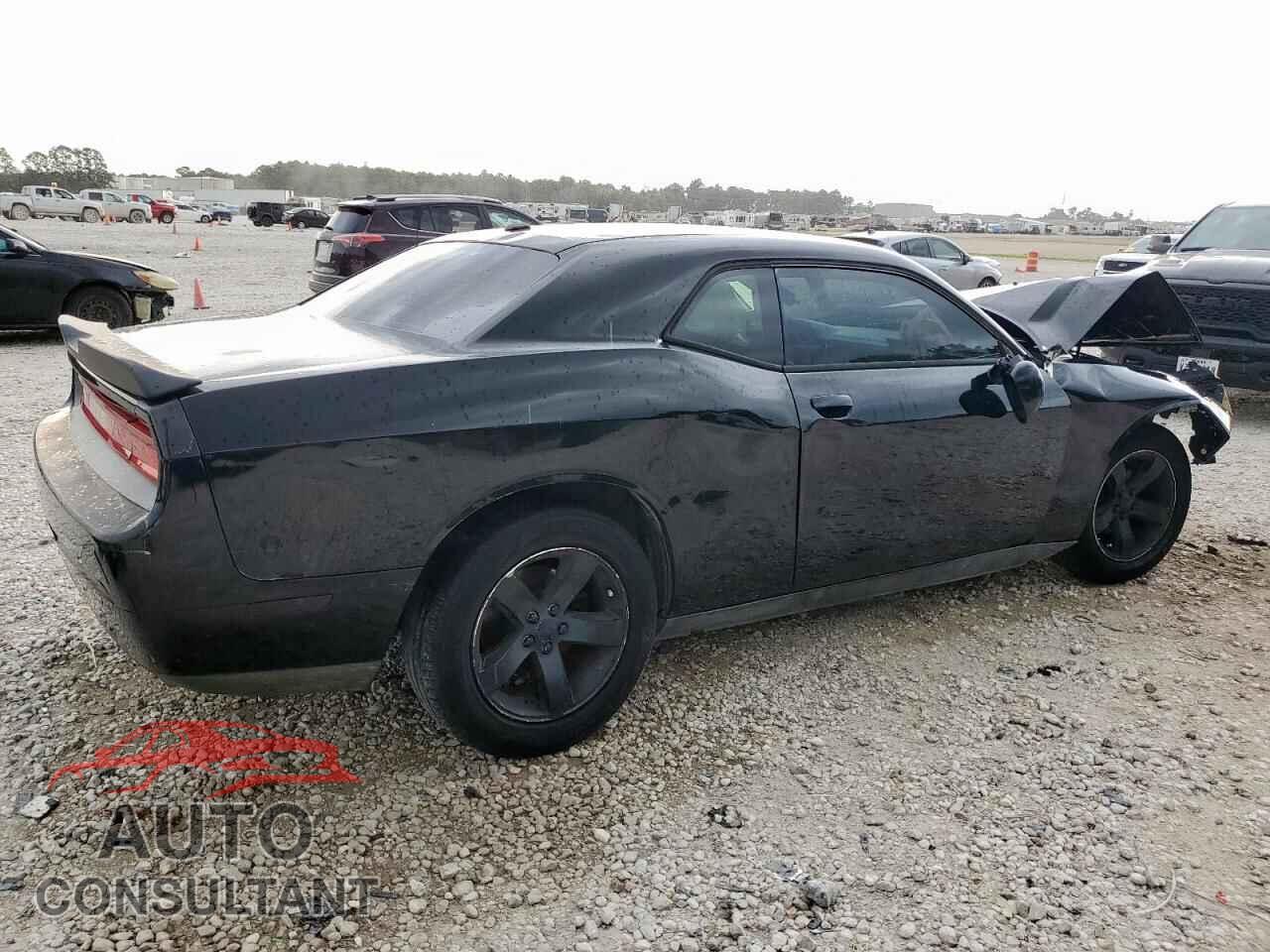 DODGE CHALLENGER 2012 - 2C3CDYAG4CH235114