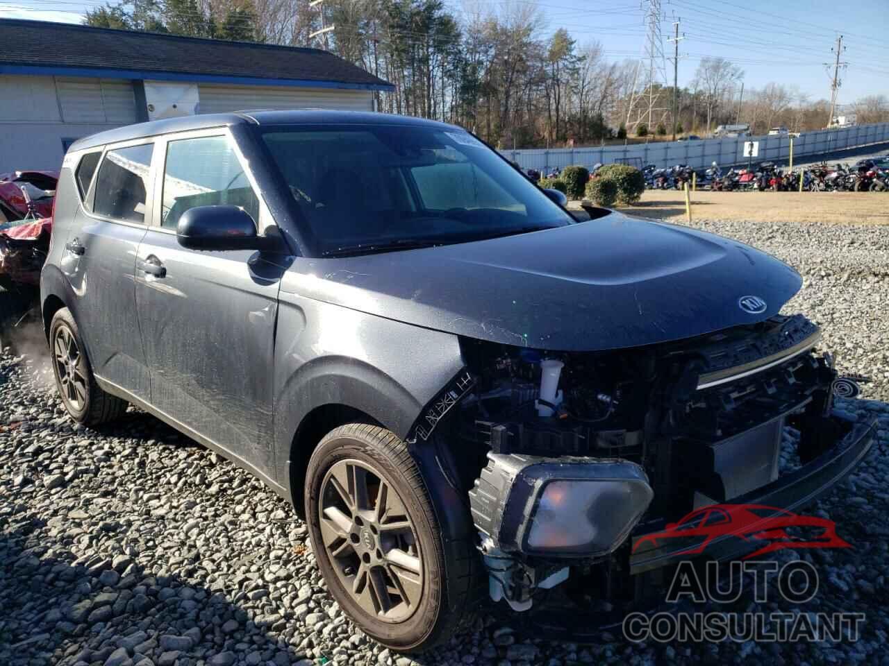 KIA SOUL 2021 - KNDJ23AU7M7796292