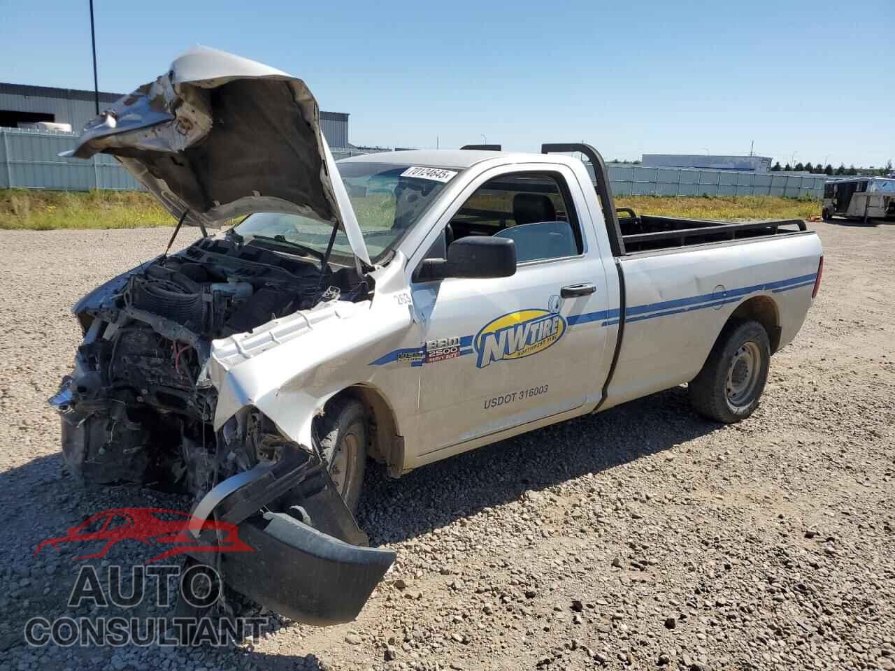 DODGE RAM 2500 2012 - 3C6LD4AT5CG299428