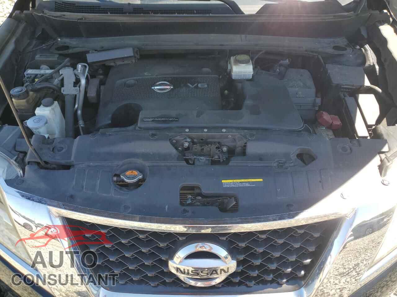 NISSAN PATHFINDER 2014 - 5N1AR2MM4EC697094