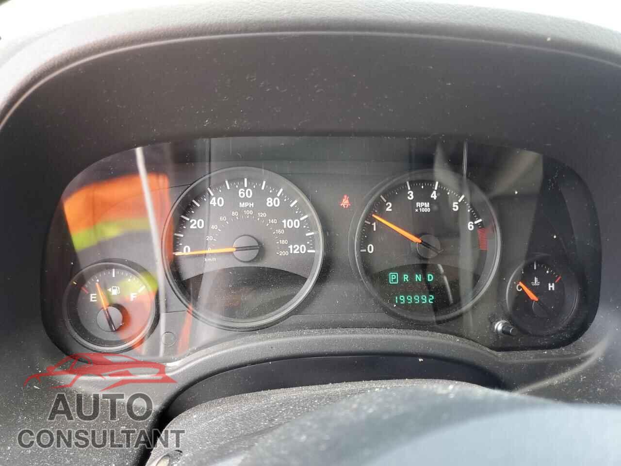 JEEP COMPASS 2012 - 1C4NJCEA9CD657396
