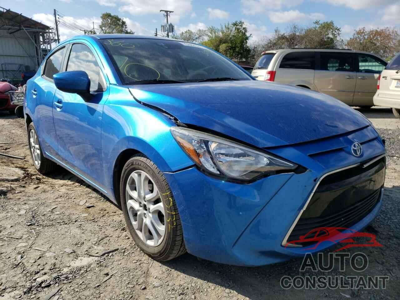 TOYOTA YARIS 2018 - 3MYDLBYV7JY307498