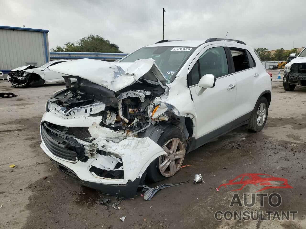 CHEVROLET TRAX 2018 - 3GNCJLSB1JL174844