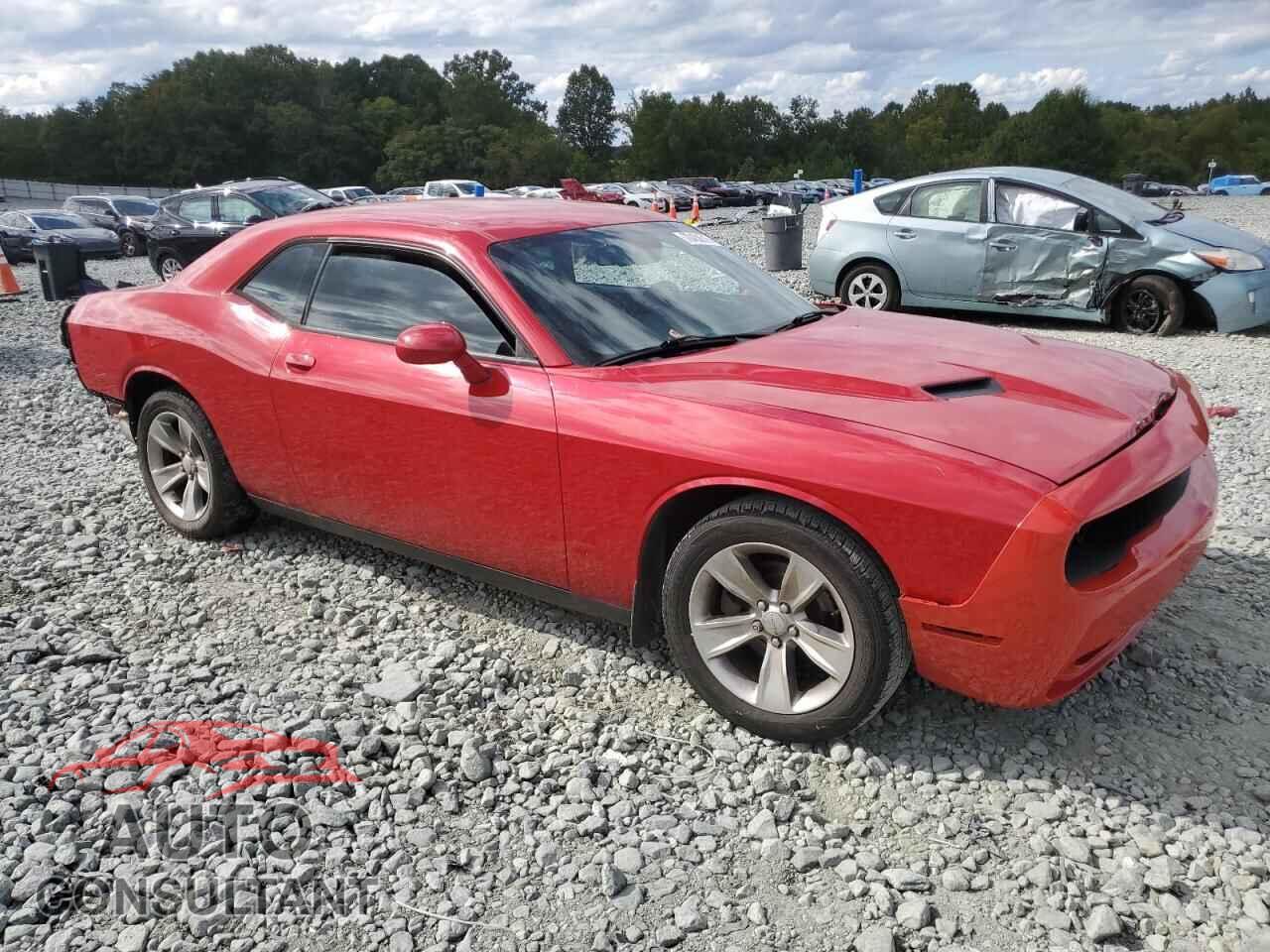 DODGE CHALLENGER 2017 - 2C3CDZAG5HH519722