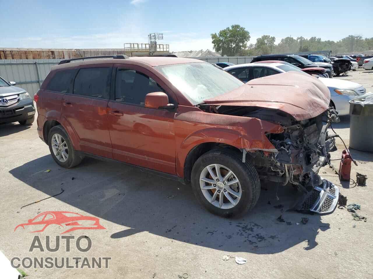 DODGE JOURNEY 2014 - 3C4PDCBG5ET217942