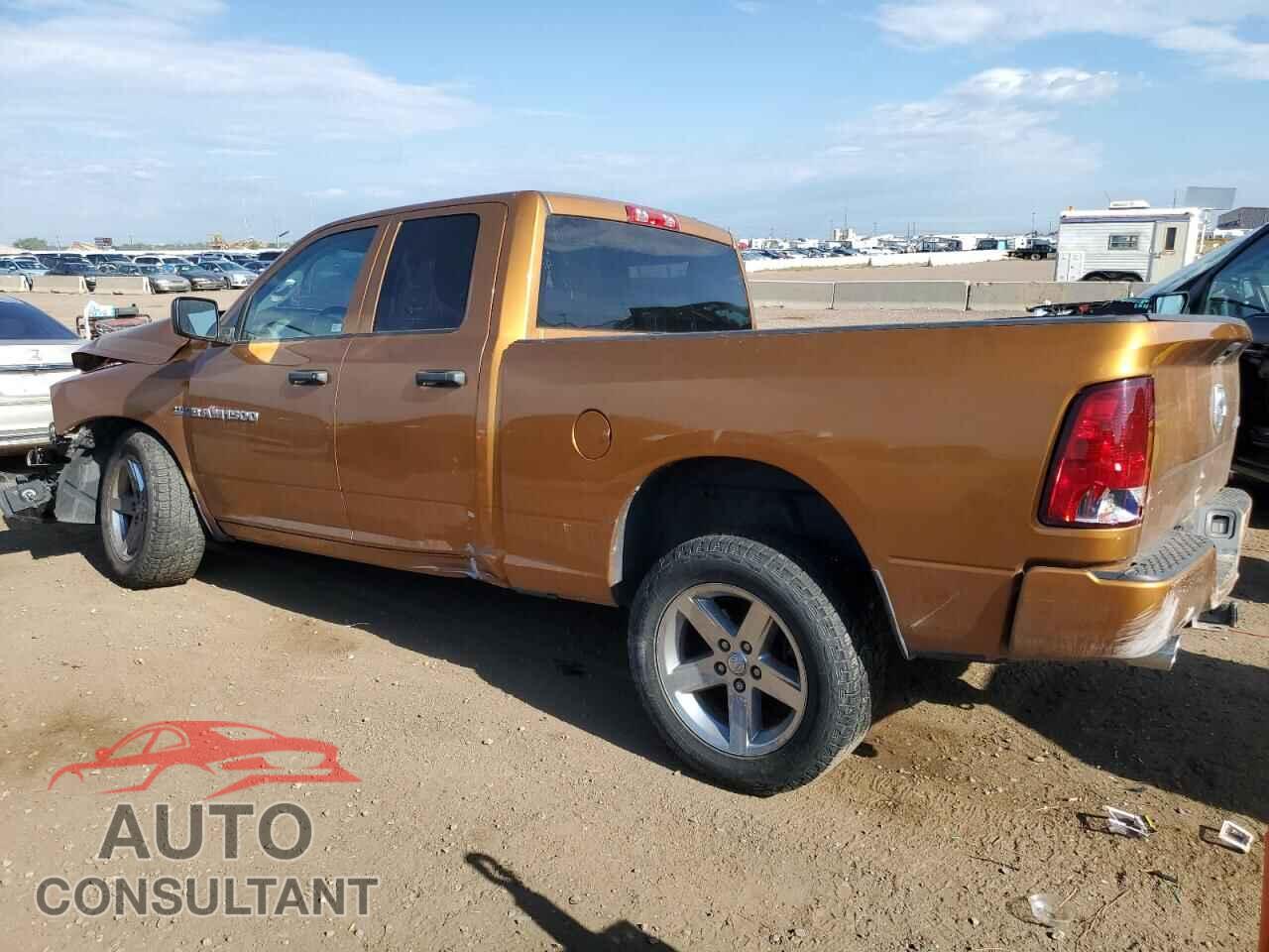 DODGE RAM 1500 2012 - 1C6RD7FT0CS282484