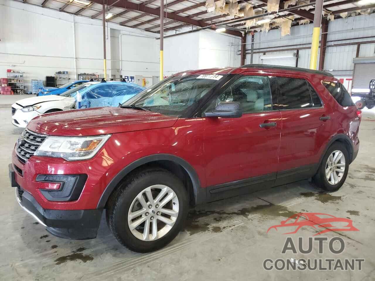 FORD EXPLORER 2017 - 1FM5K7B88HGA31488