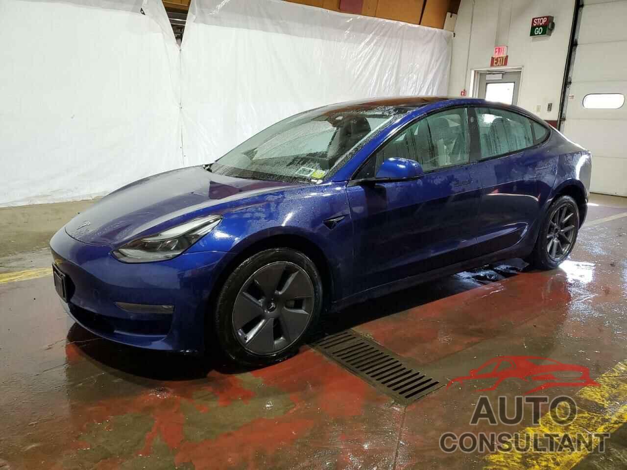 TESLA MODEL 3 2022 - 5YJ3E1EAXNF370726