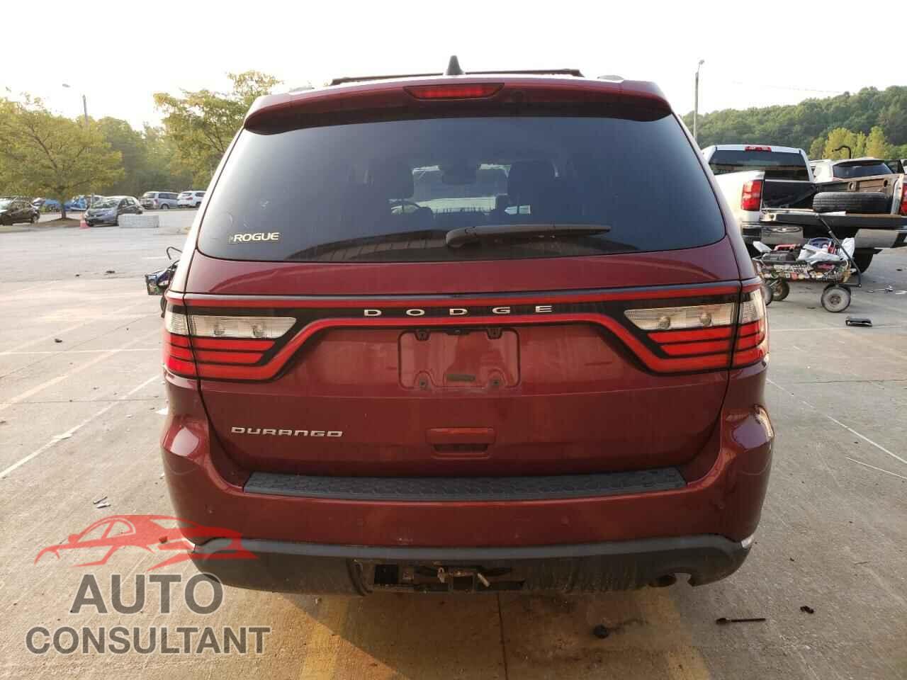 DODGE DURANGO 2017 - 1C4RDHAG2HC757546