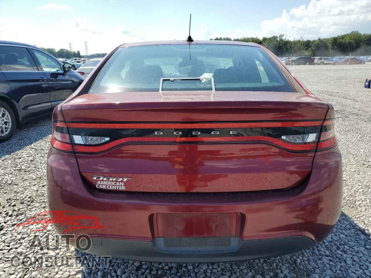 DODGE DART 2015 - 1C3CDFAA7FD302080