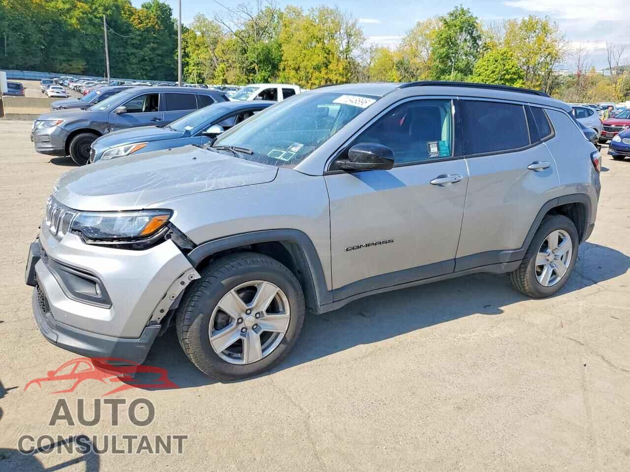 JEEP COMPASS 2022 - 3C4NJDBB1NT209816
