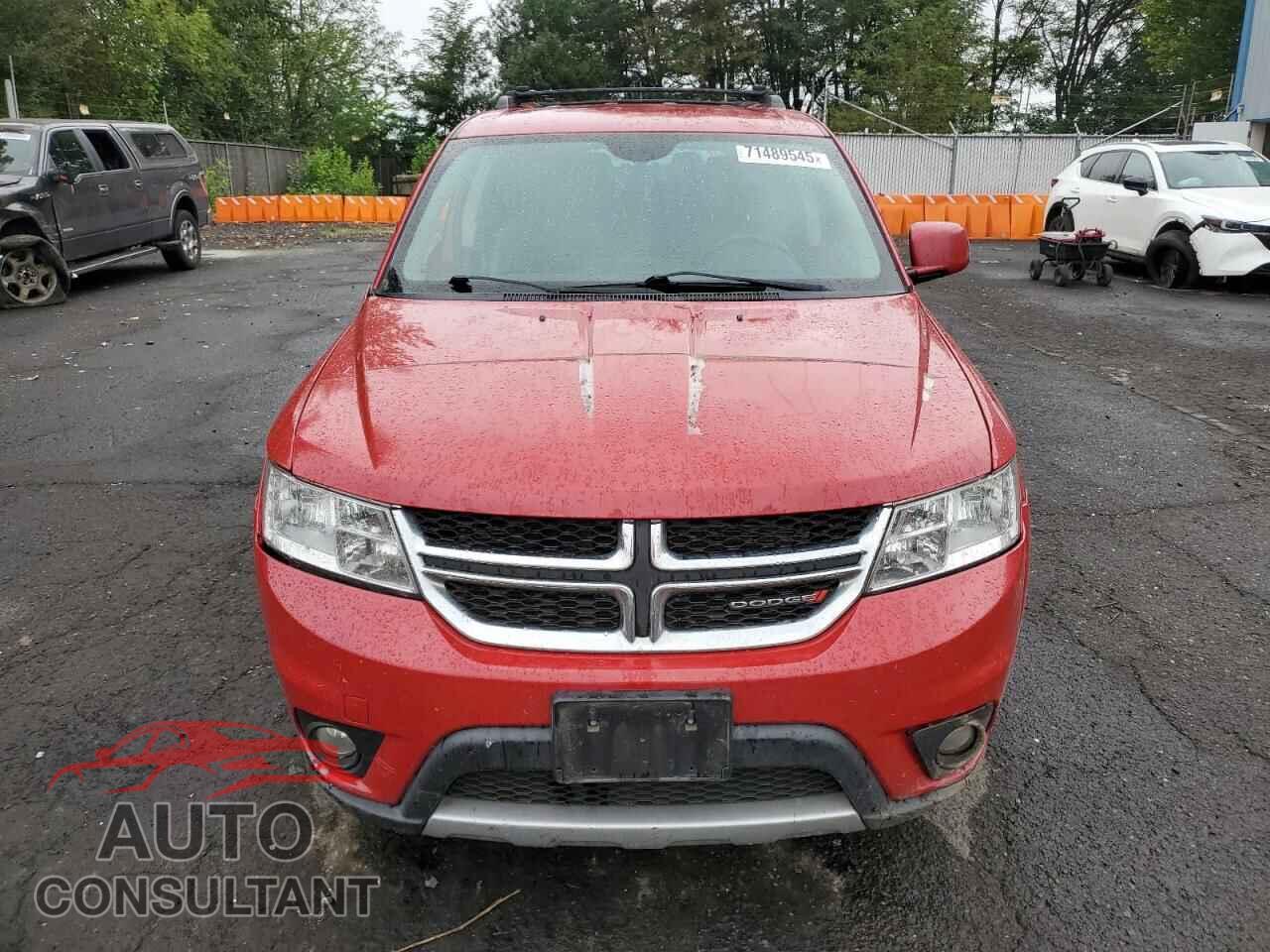 DODGE JOURNEY 2015 - 3C4PDDFG4FT538744