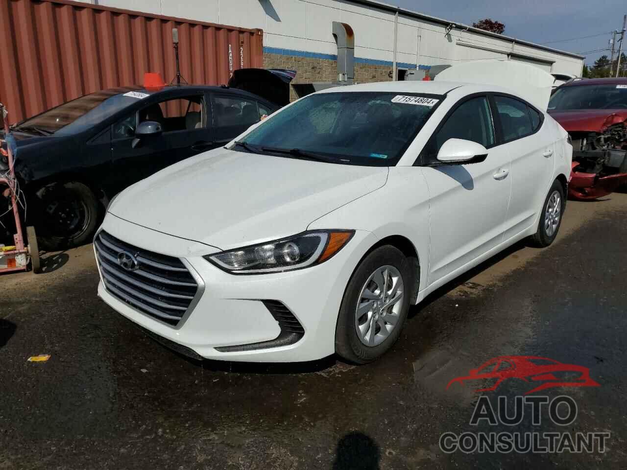 HYUNDAI ELANTRA 2017 - 5NPD74LF8HH079162