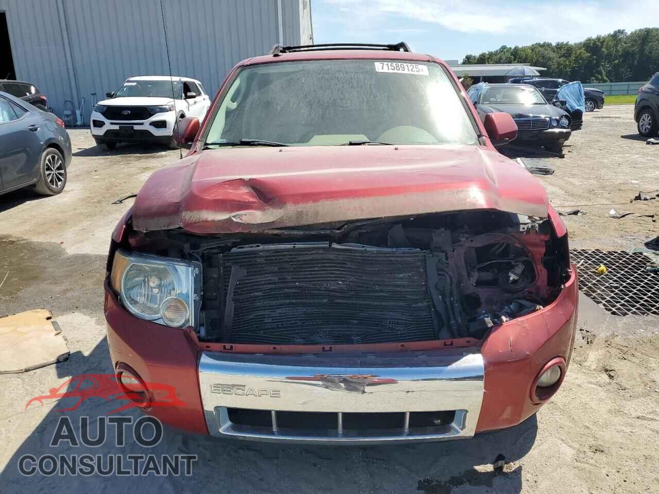 FORD ESCAPE 2012 - 1FMCU0E7XCKC52284