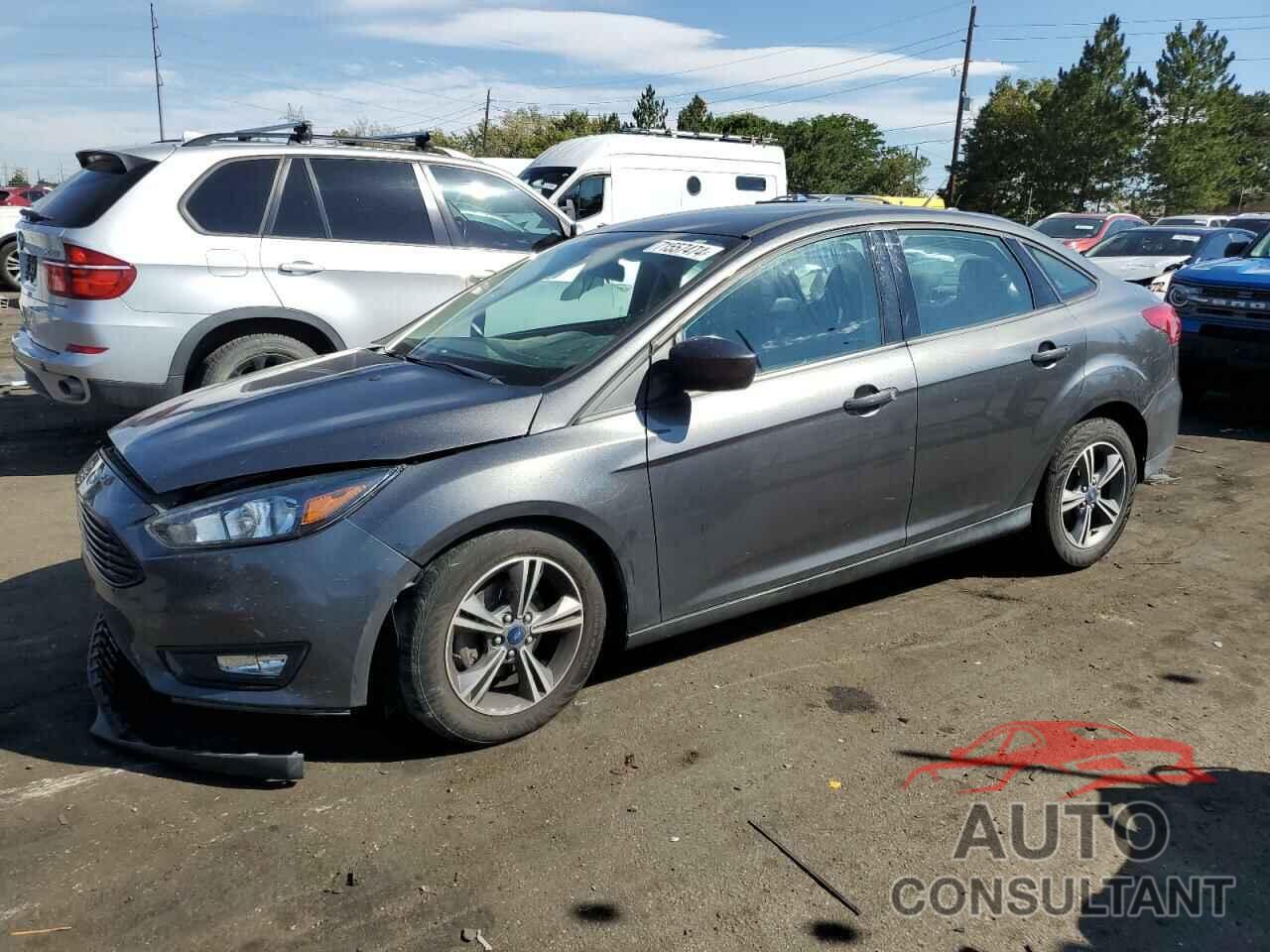 FORD FOCUS 2018 - 1FADP3F20JL300859