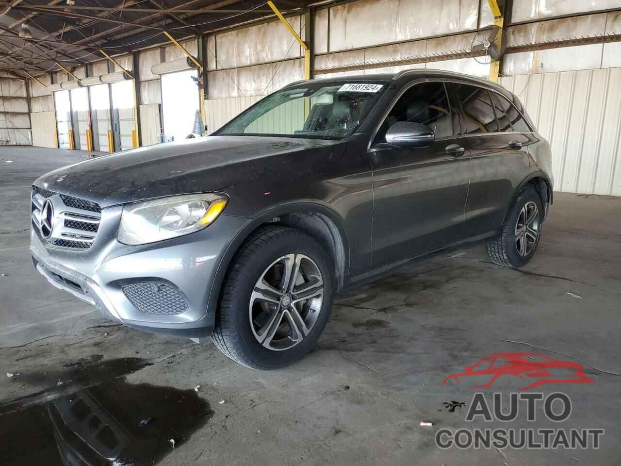 MERCEDES-BENZ GLC-CLASS 2016 - WDC0G4KB1GF062185