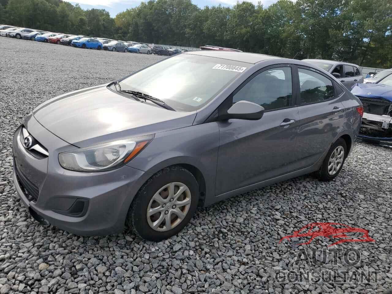 HYUNDAI ACCENT 2013 - KMHCT4AE4DU508536