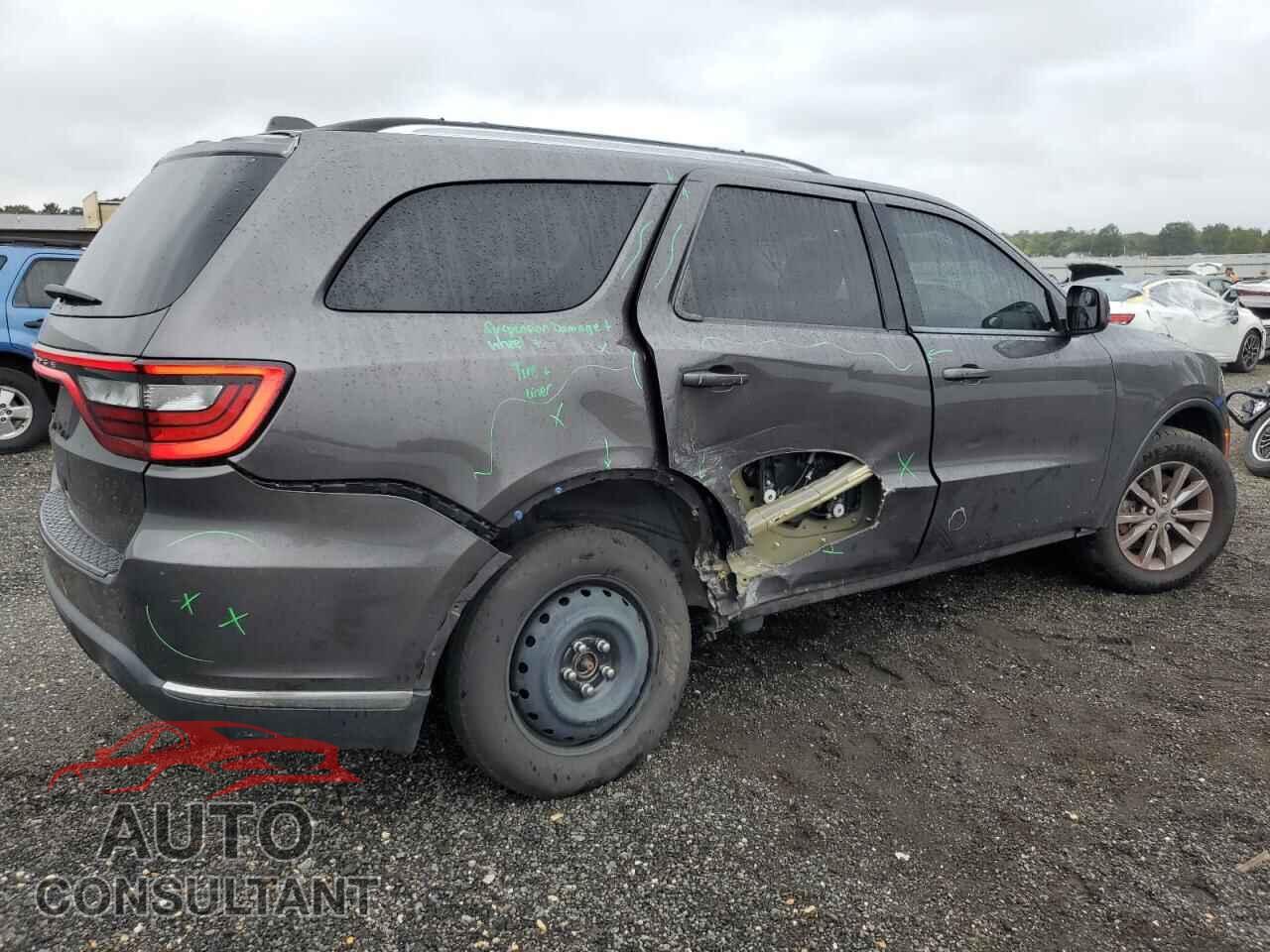 DODGE DURANGO 2021 - 1C4RDJAG2MC541049
