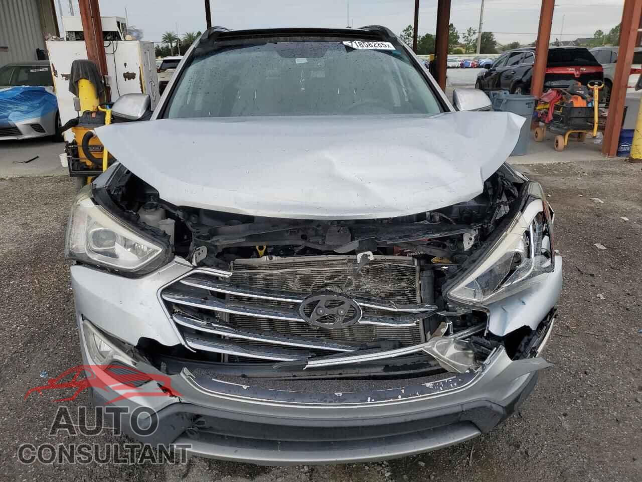 HYUNDAI SANTA FE 2014 - KM8SR4HF5EU084892