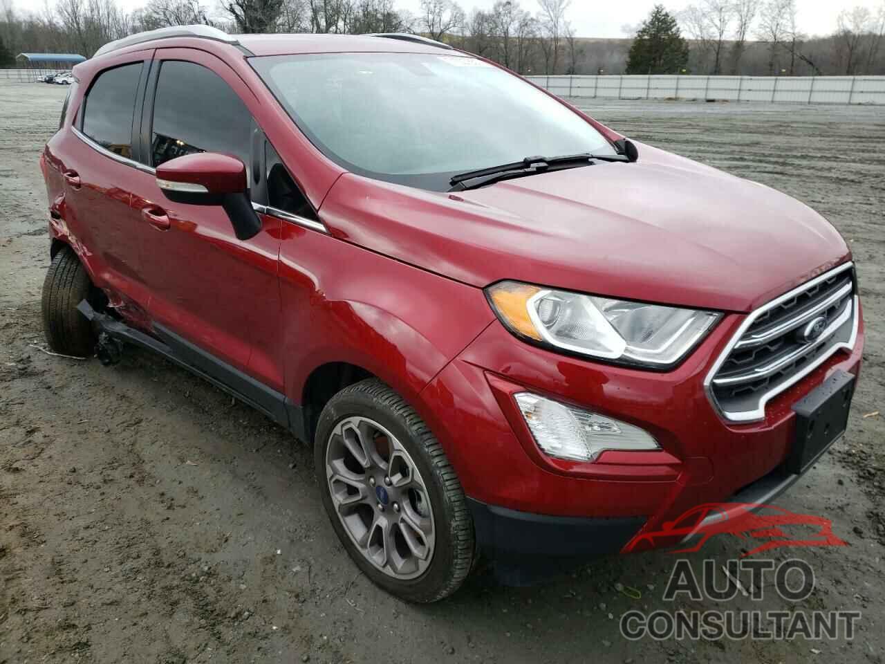 FORD ALL OTHER 2019 - MAJ6S3KLXKC263732