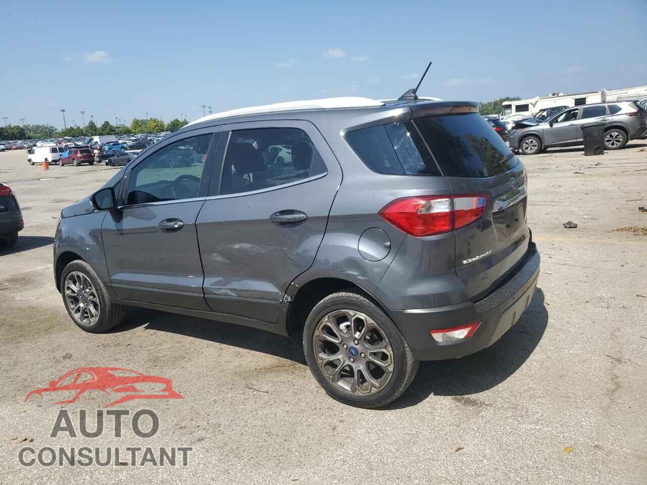 FORD ECOSPORT 2021 - MAJ6S3KL7MC445066
