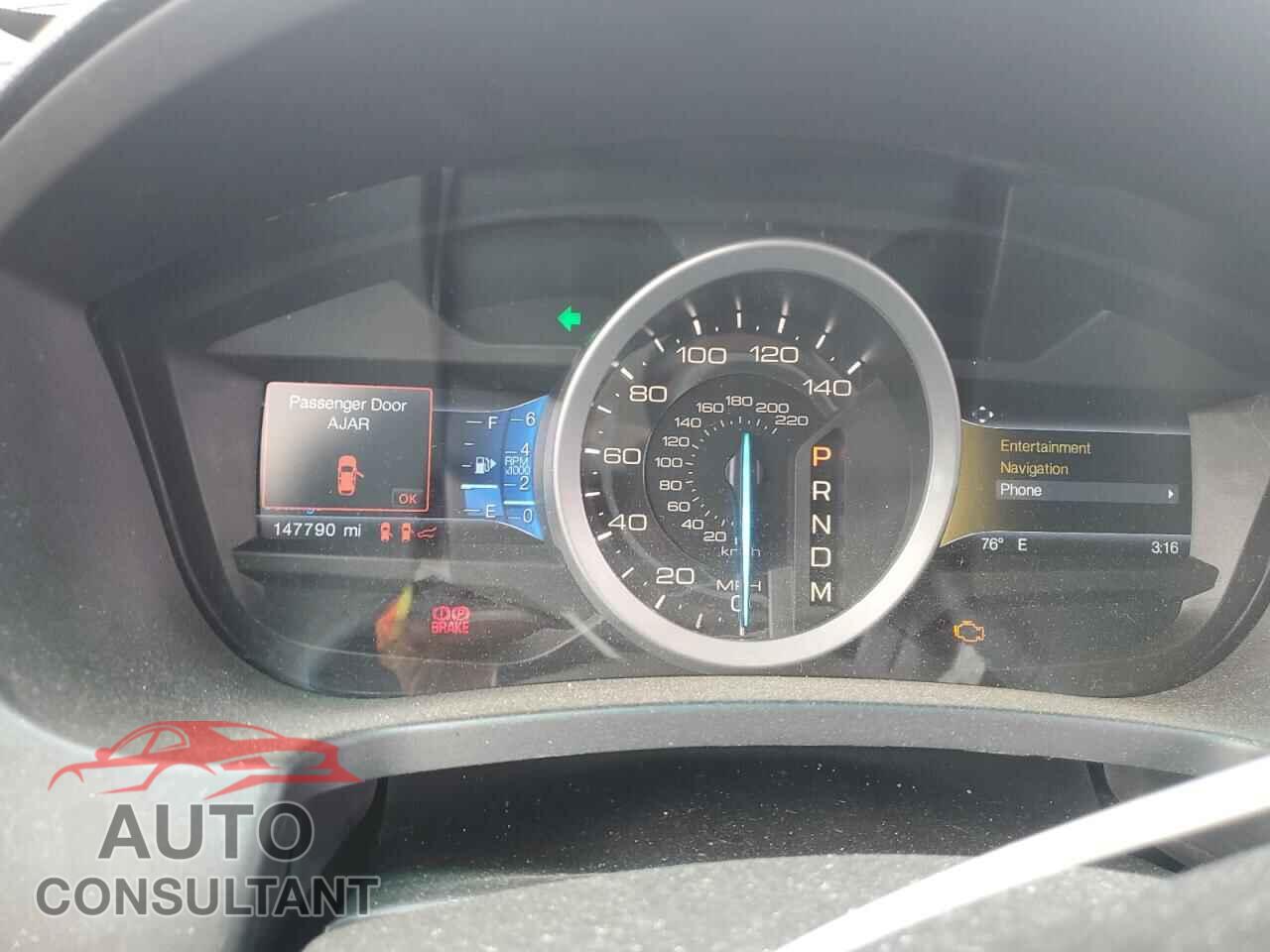 FORD EXPLORER 2014 - 1FM5K8D85EGB31823