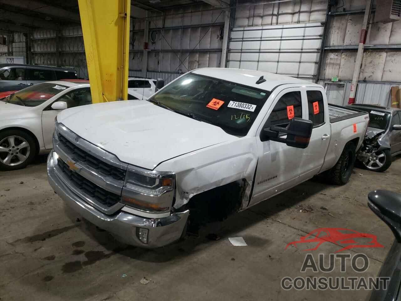 CHEVROLET SILVERADO 2016 - 1GCVKREC8GZ253404