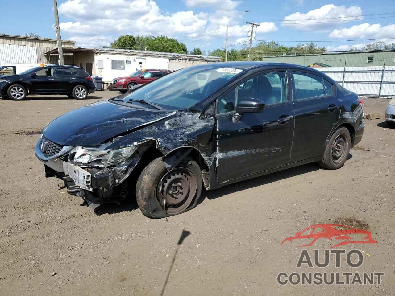 HONDA CIVIC 2014 - 19XFB2F51EE247318