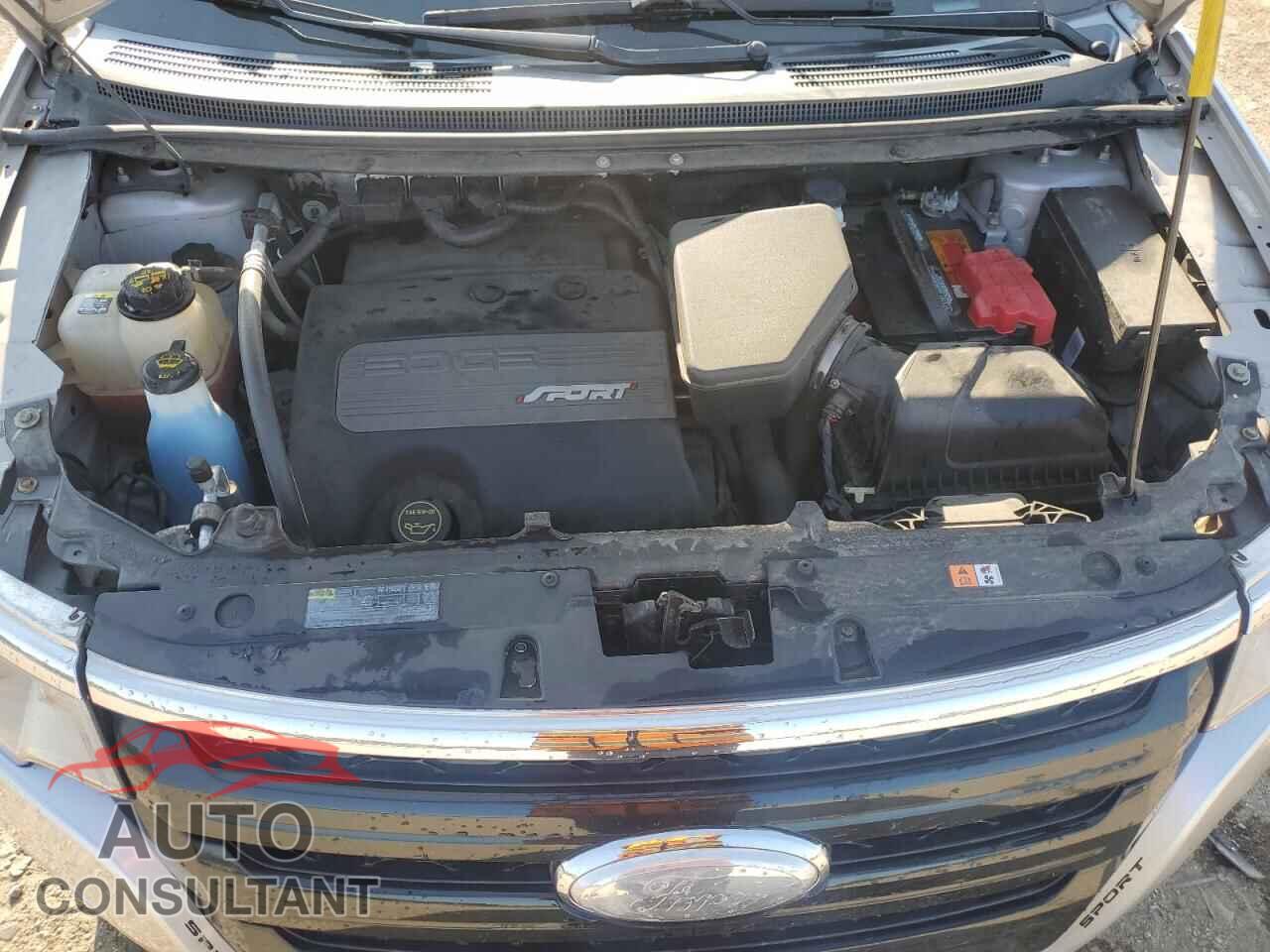 FORD EDGE 2011 - 2FMDK4AK3BBB66013