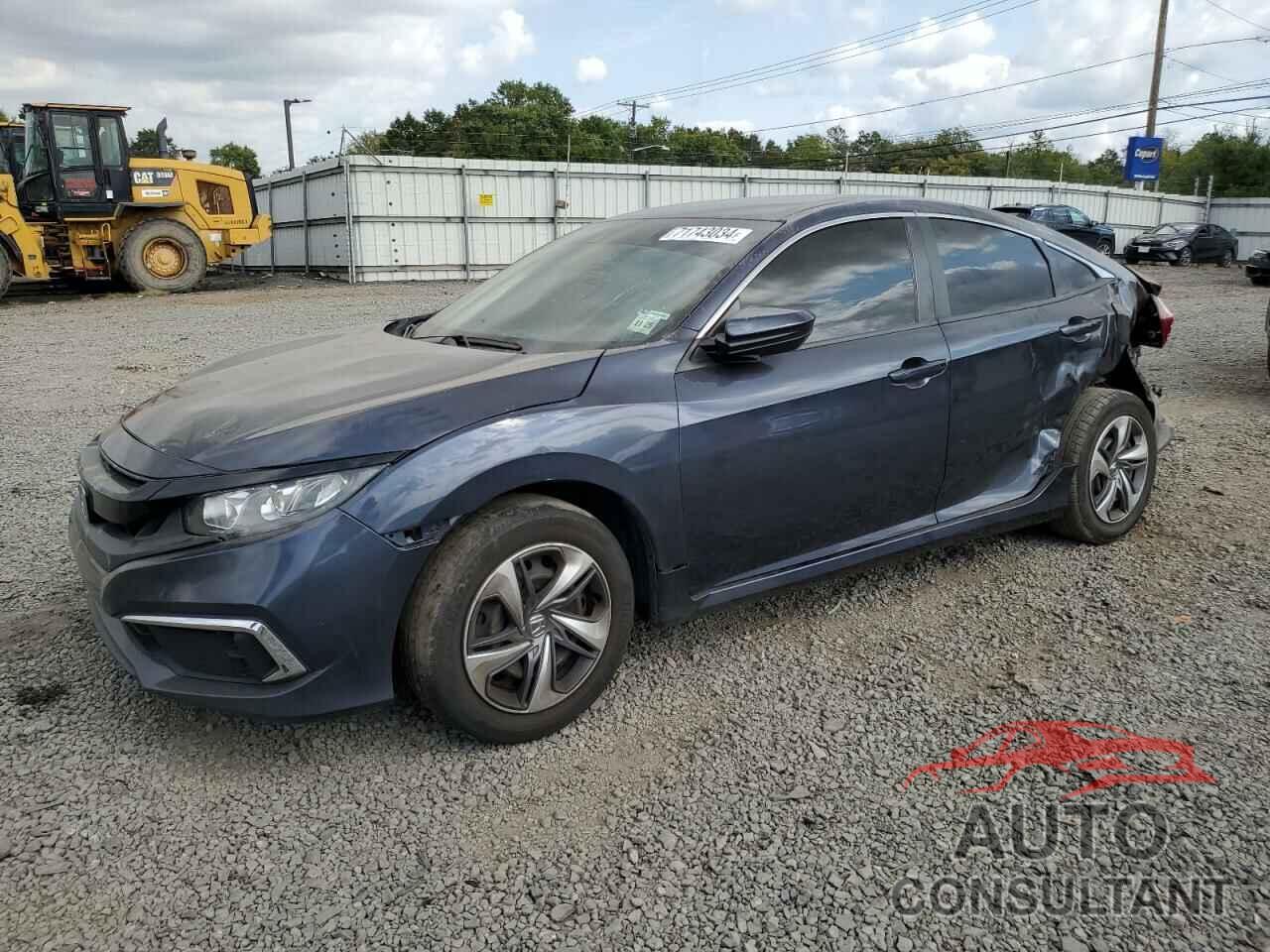 HONDA CIVIC 2020 - 2HGFC2F60LH527370