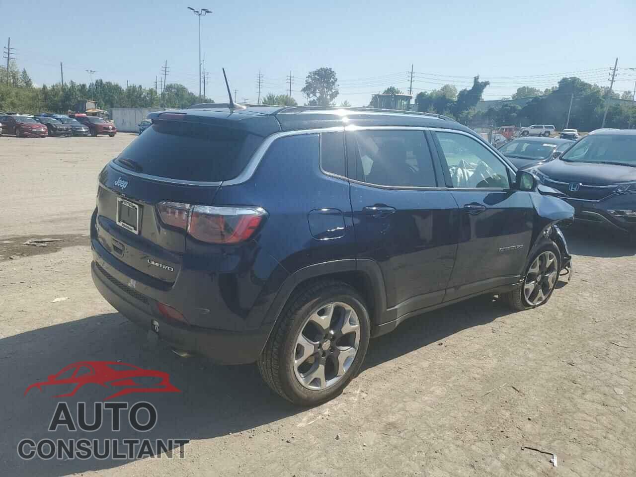 JEEP COMPASS 2019 - 3C4NJDCB6KT780969