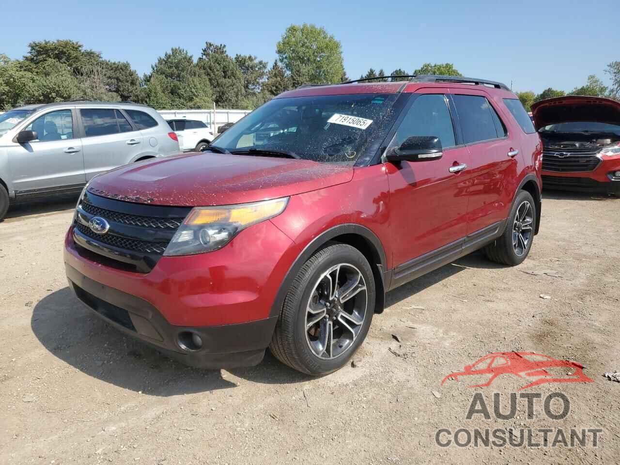 FORD EXPLORER 2013 - 1FM5K8GT0DGB96559