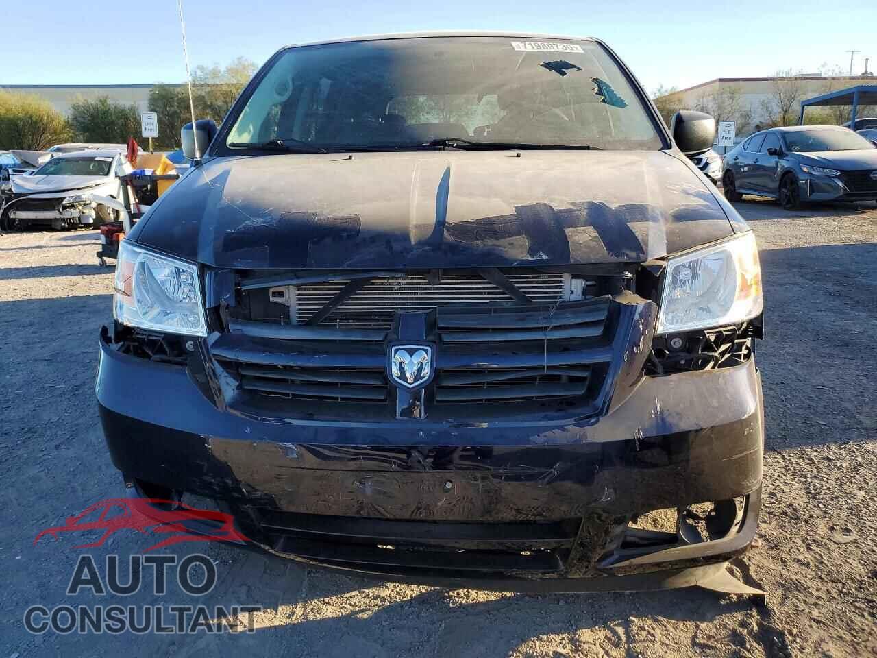 DODGE CARAVAN 2010 - 2D4RN4DE1AR203544