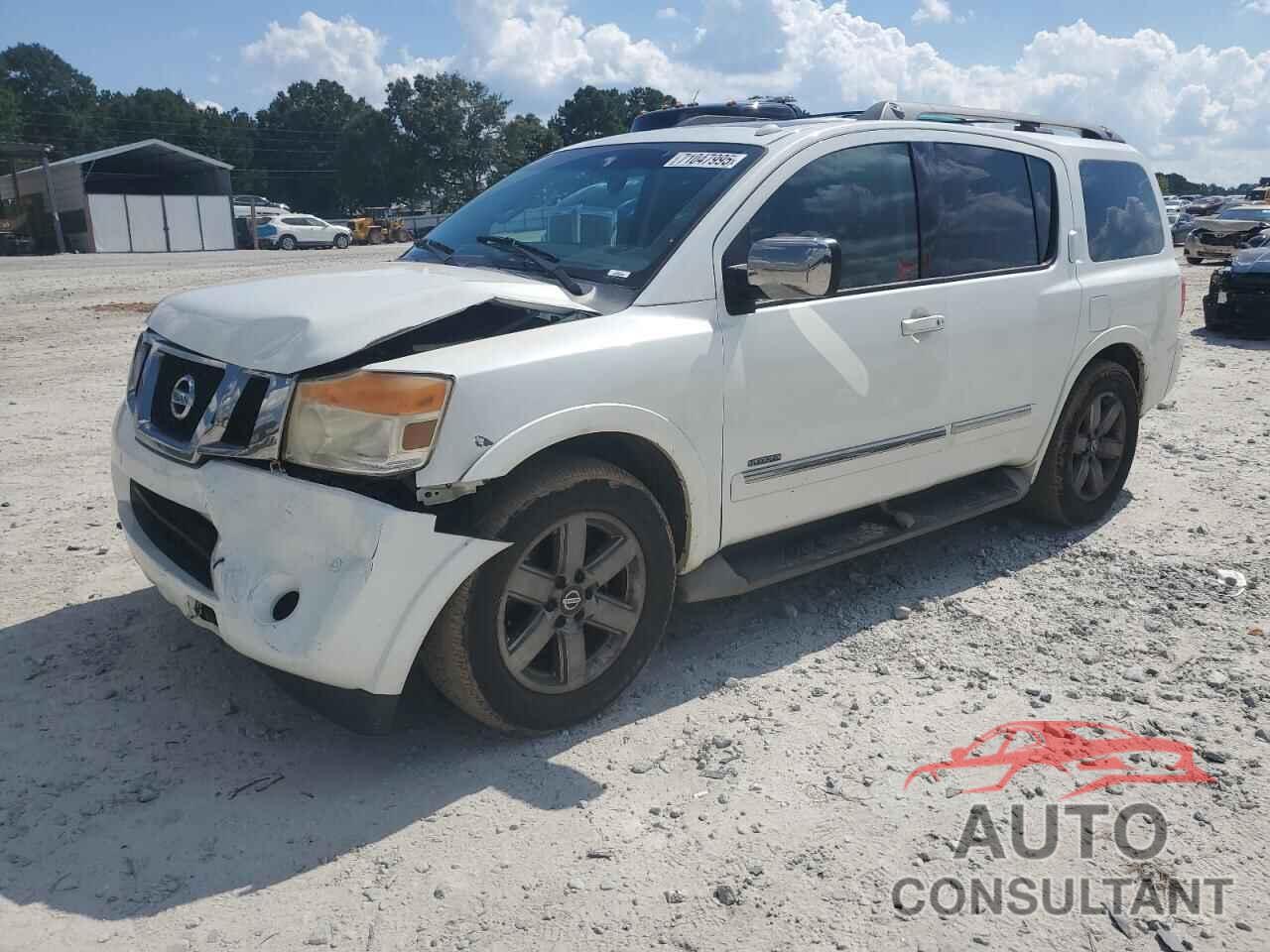 NISSAN ARMADA 2014 - 5N1BA0NF4EN604353