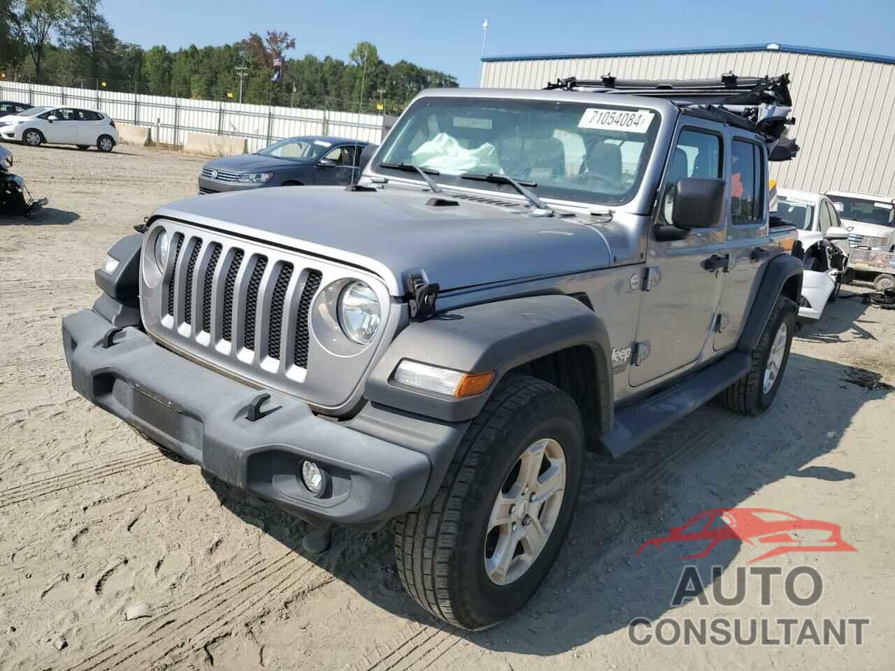 JEEP WRANGLER 2019 - 1C4HJXDG8KW538929