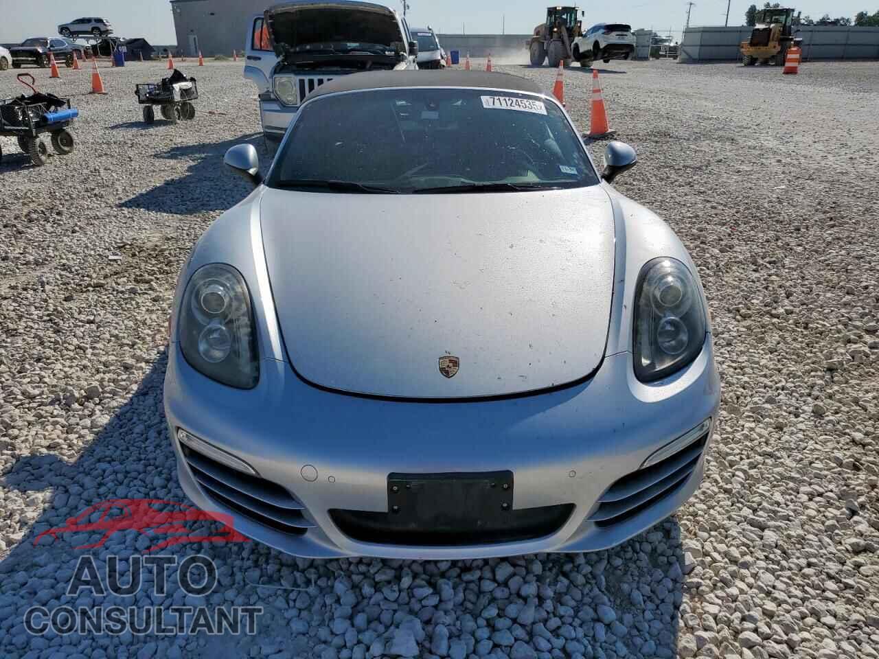 PORSCHE BOXSTER 2014 - WP0CA2A82ES120193