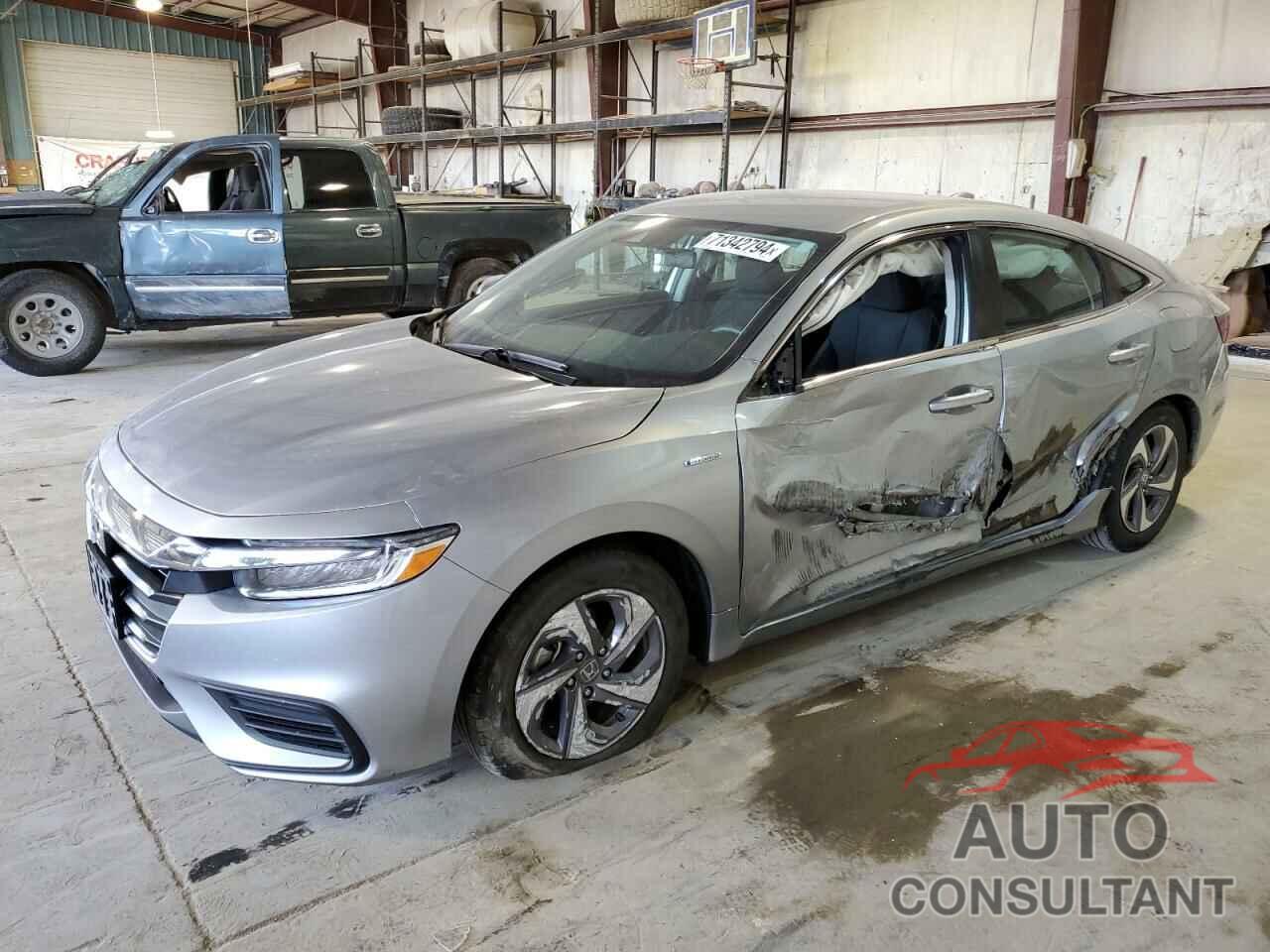 HONDA INSIGHT 2020 - 19XZE4F59LE002974